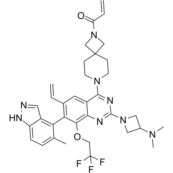 KRAS G12C inhibitor 37 2241720-04-5